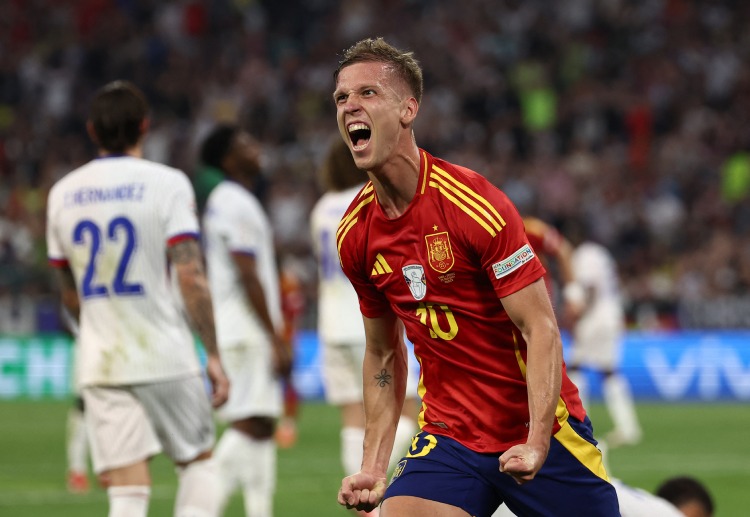 Dani Olmo lọt vào đội hình tiêu biểu Euro 2024