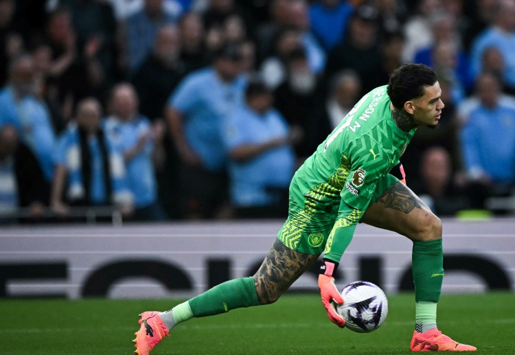 Ederson is available to play for Man City in their club friendly game vs AC Mian