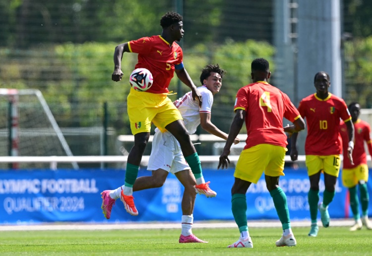 Guinea bawa Naby Keita untuk tim sepak bola di Olimpiade 2024