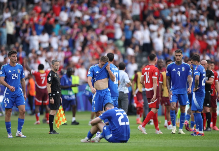 Đội tuyển Italia bị loại bởi Thụy Sĩ tại Euro 2024