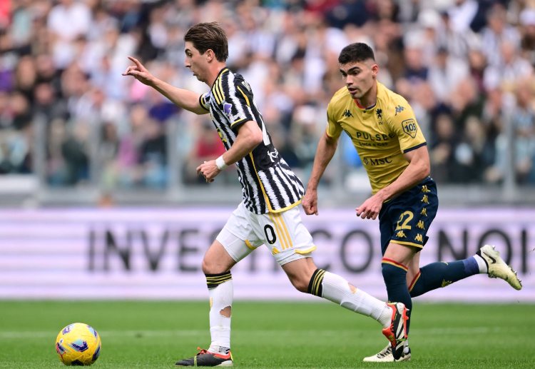 Juventus' young star Fabio Miretti is included in coach Thiago Motta's plans for their Serie A title run next season