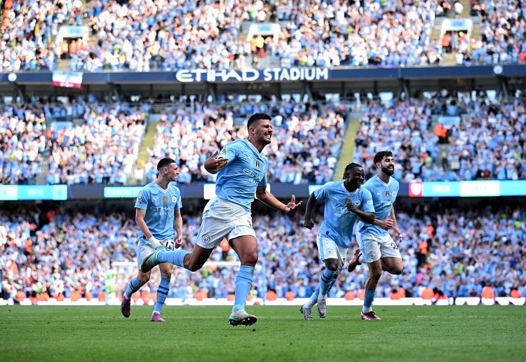 Rodri is expected to be crucial in Man City's Premier League campaign