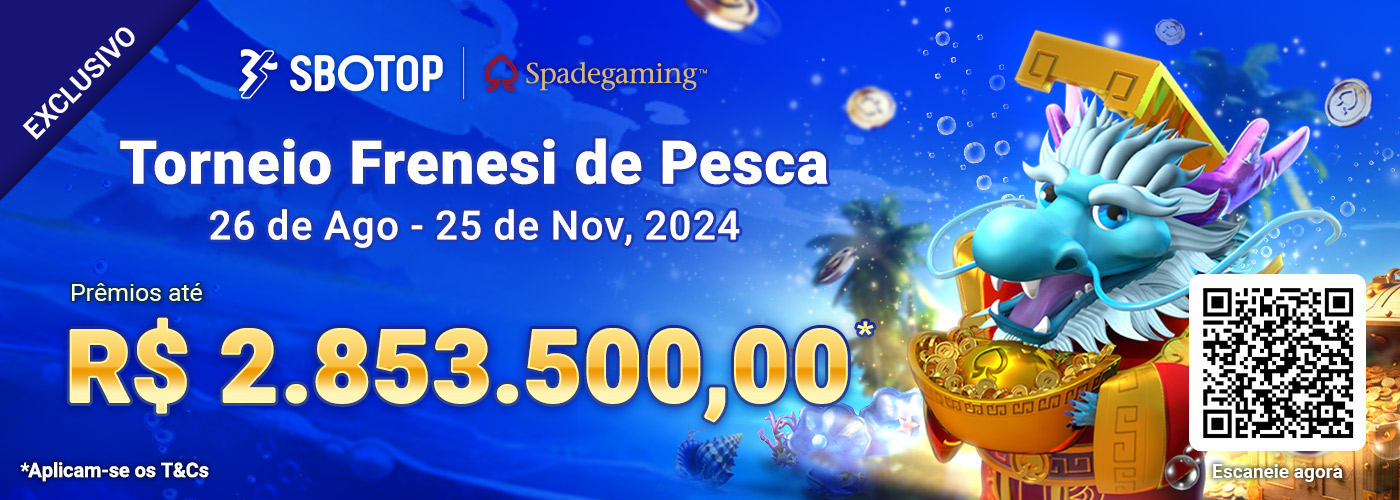 TORNEIO FRENESI de PESCA SPADEGAMING