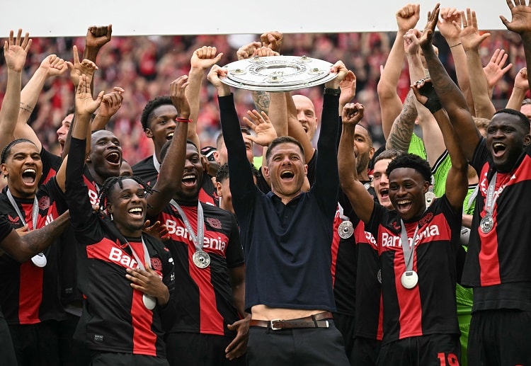 Bayer Leverkusen finished the 2023/24 Bundesliga season unbeaten