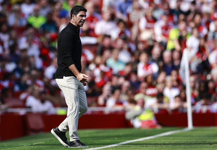 Mikel Arteta looks confident as Arsenal face Brighton & Hove Albion at the Emirates Stadium in Premier League Gameweek 3