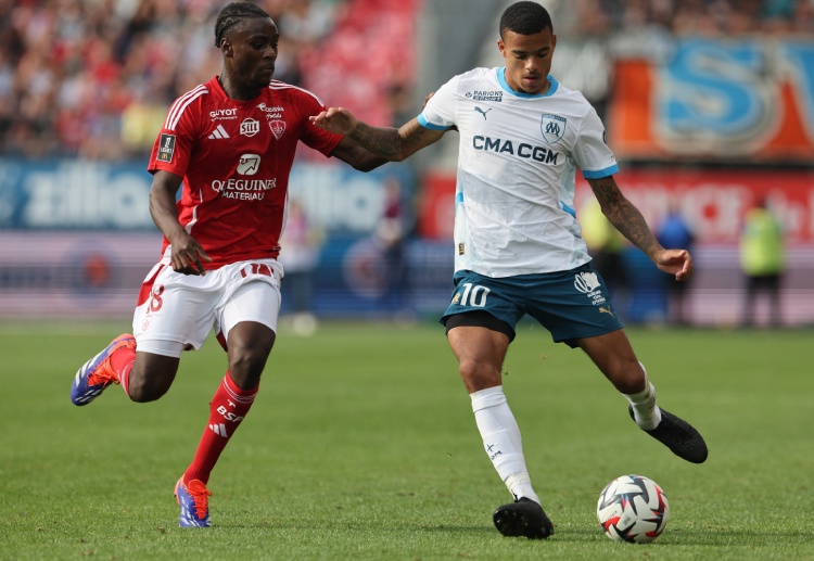 Marseille started the Ligue 1 series with a 1-5 victory against Brest