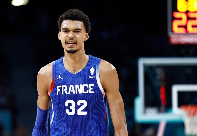 France are ready to defy the odds and beat Germany in their upcoming Olympics 2024 men's basketball group stage match