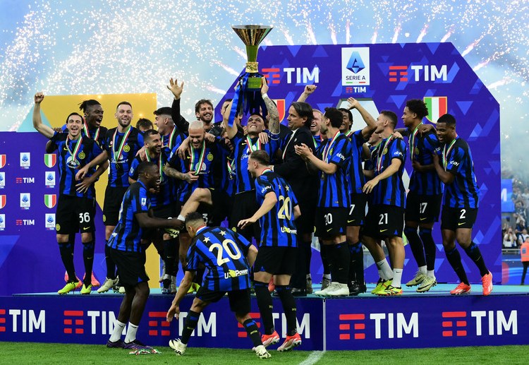 Inter Milan là đương kim vô địch Serie A