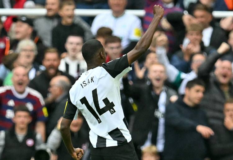 Alexander Isak incar gol di pekan ke-4 Premier League