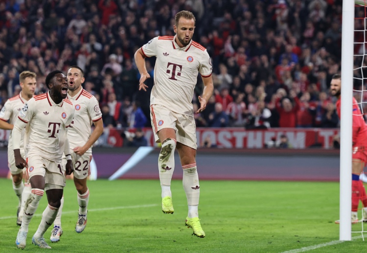 Harry Kane đang dẫn đầu danh sách ghi bàn và kiến tạo ở Bundesliga 2024/25