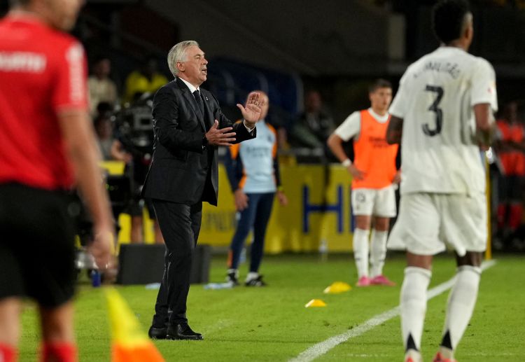 Carlo Ancelotti prepares Real Madrid ahead of their La Liga match against Real Sociedad