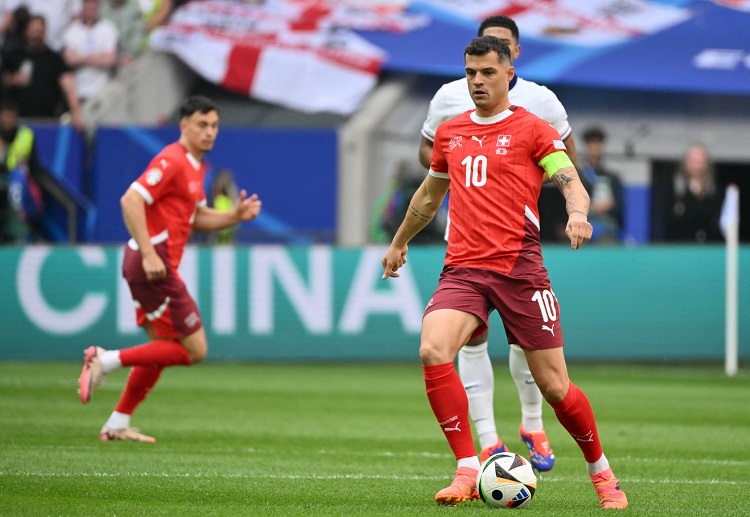 Thụy Sĩ đối đầu Tây Ban Nha ở lượt trận thứ hai vòng bảng Nations League