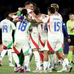 Đội tuyển Italia giành 3 điểm ở vòng mở màn vòng bảng Nations League