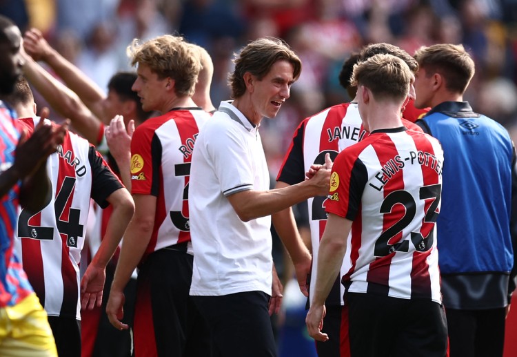 Brentford will face the reigning Premier League champions Manchester City after the international break