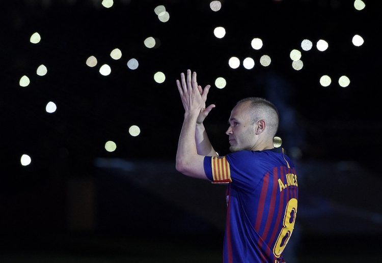 Andres Iniesta tuyên bố giải nghệ sự nghiệp bóng đá