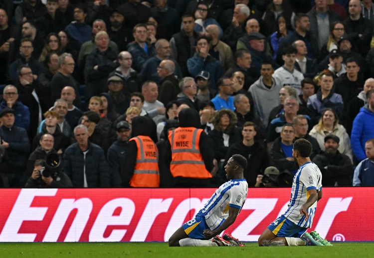 Danny Welbeck hopes to return to training soon for Brighton's Premier League campaign