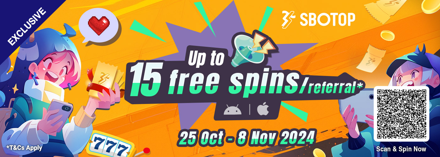 APP Free Spins Referral Frenzy