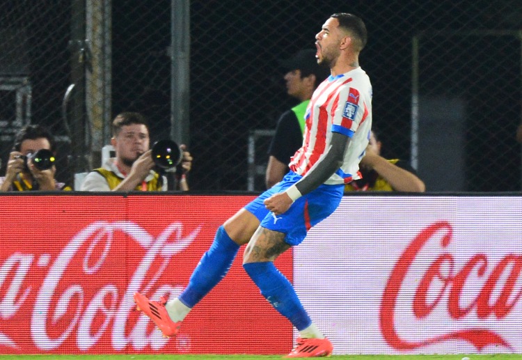 Paraguay's Antonio Sanabria will play a crucial role in their CONMEBOL World Cup 2026 qualifier against Argentina