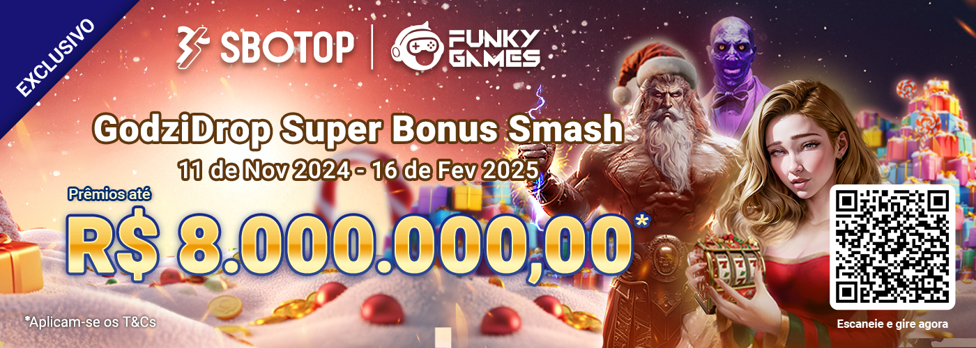 Funky Games GodziDrop Super Bonus Smash