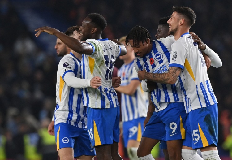 Taruhan Premier League: Brighton & Hove Albion vs Southampton