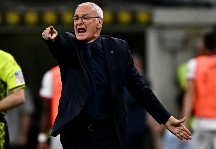 AS Roma have officially announced the appointment of Claudio Ranieri as their new head coach