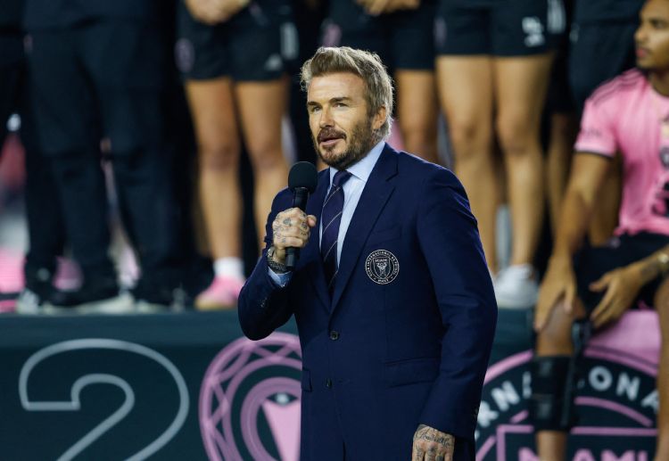 David Beckham catat banyak rekor di dunia sepak bola