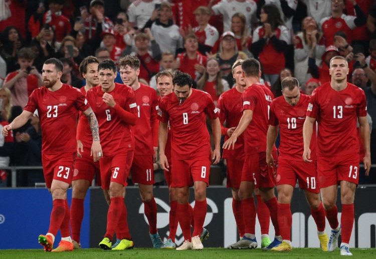 Đan Mạch đối đầu tuyển Tây Ban Nha trong khuôn khổ Nations League A