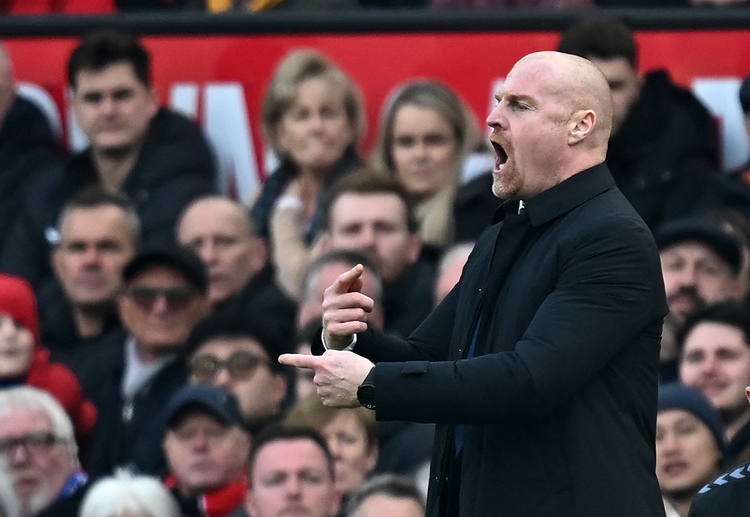 Everton manager Sean Dyche aims to break their slump and defeat Manchester United in the upcoming Premier League game