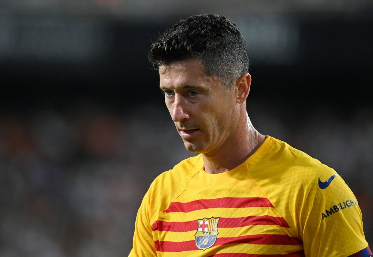 Robert Lewandowski will miss Pland's match against Portugal in the UEFA Nations League