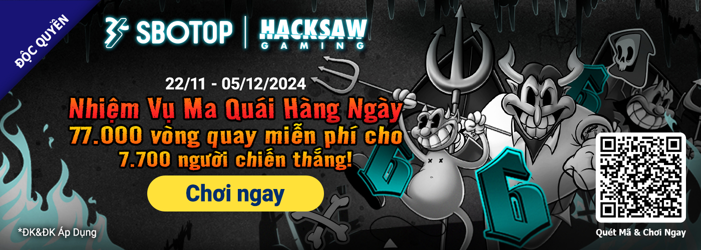 Hacksaw Gaming Nhiệm Vụ Ma Quái Hàng Ngày