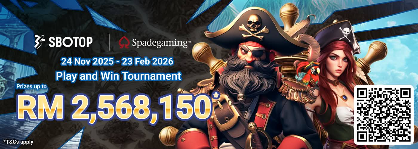Spadegaming Play and Win Tournament