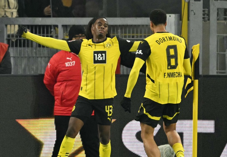 Dortmund chưa thể vươn lên top 4 BXH Bundesliga 2024/25