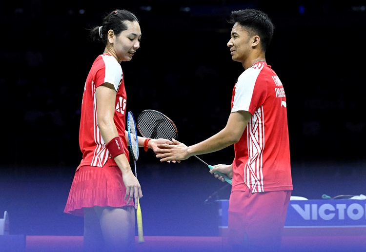 Ganda Campuran Badminton BWF Tour Finals 2024