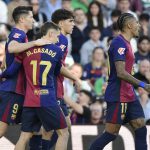 Barcelona có nguy cơ mất ngôi đầu BXH La Liga 2024/25