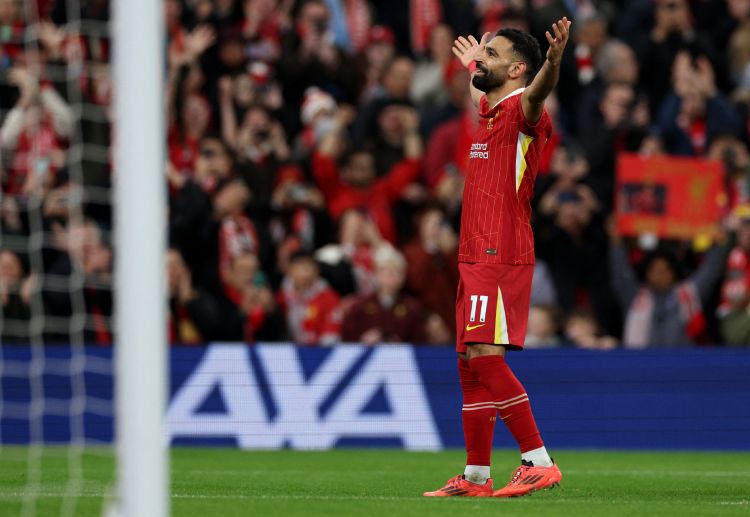 Mohamed Salah helped Liverpool win in their recent Premier League match