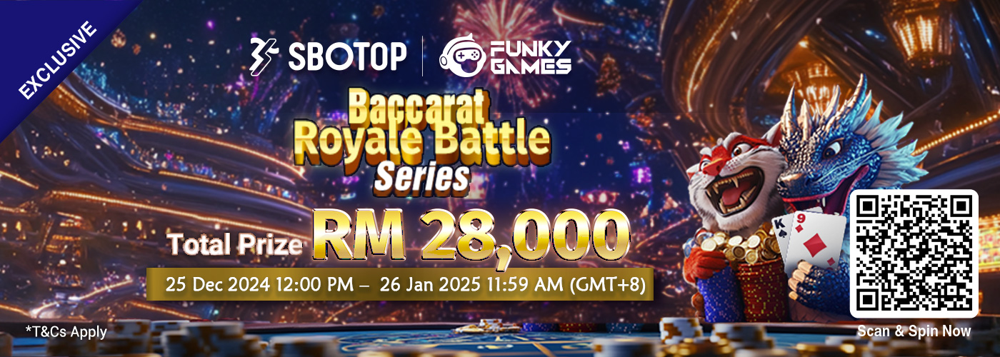 Funky Games Baccarat Royale Battle Series