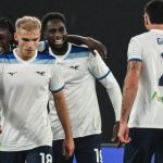 Lazio đang dẫn đầu ở vòng phân hạng Europa League