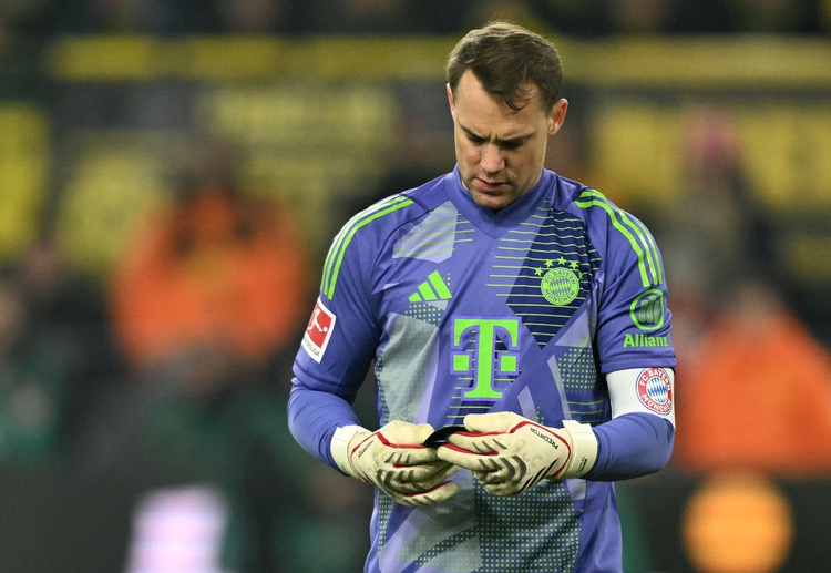 Manuel Neuer vẫn là trụ cột của Bayern tại Bundesliga mùa này