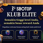 Klub Elite VIP SBOTOP sebuah program eksklusif yang dirancang untuk memberikan pengalaman terbaik bagi para member setianya