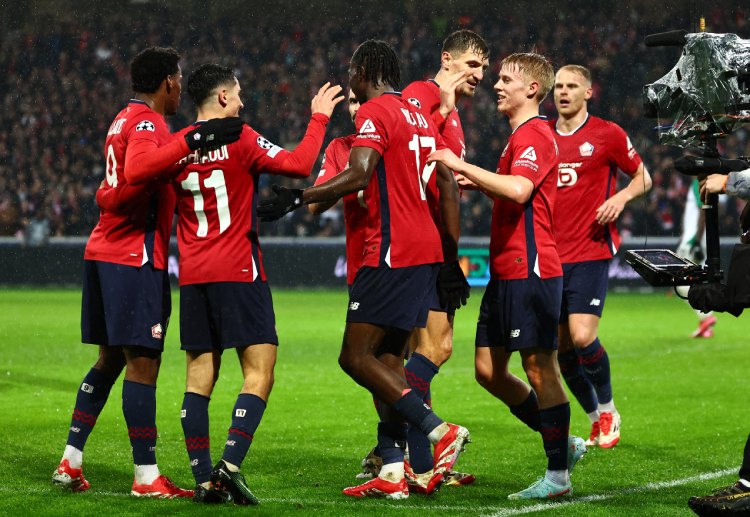 Lille lolos ke babak 16 besar Liga Champions UEFA