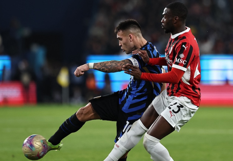 Skor akhir Supercoppa Italiana: Inter Milan 2-3 AC Milan