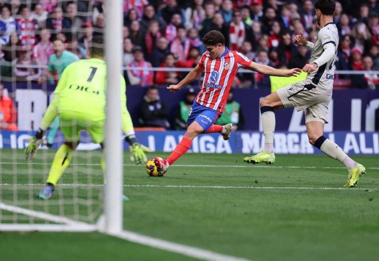 Julian Alvarez' goal was enought for Atletico Madrid to win against Osasuna in the La Liga