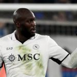 Romelu Lukaku scored the winning goal for Napoli in their 3-2 Serie A victory against Atalanta