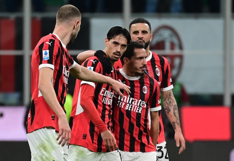 AC Milan bị cầm hòa ở vòng 23 Serie A 2024/25