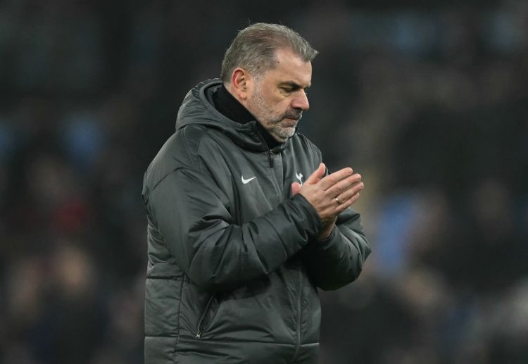 Tottenham Hotspur manager Ange Postecoglou is feeling the pressure after their poor Premier League run