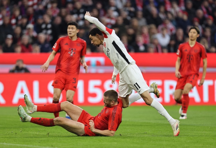 Skor akhir Bundesliga: Bayern Munich 4-0 Eintracht Frankfurt