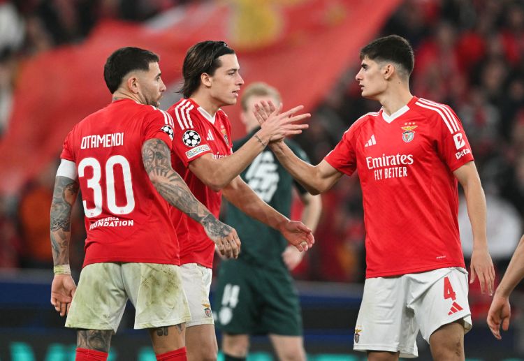 Benfica thắng chung cuộc trước Monaco ở play-off Champions League 2024/25