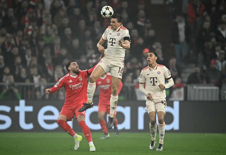 Joao Palhinha will be sidelined in Bayern Munich's upcoming Champions League play-off match against Celtic due to injury