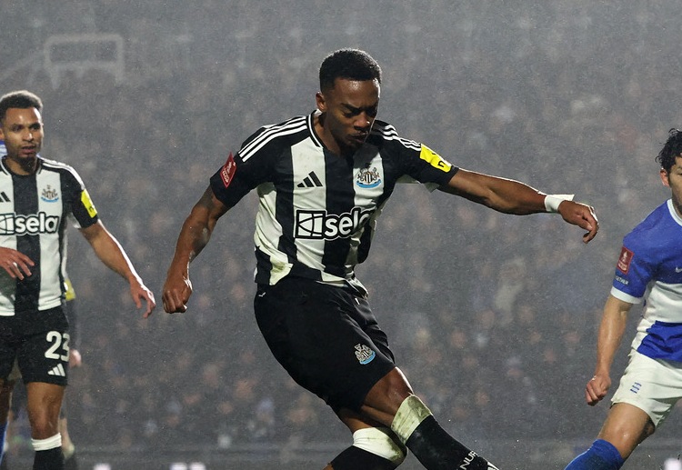 Joe Willock scored a brace to lead Newcastle United to a 2-3 win over Birmingham City in the FA Cup