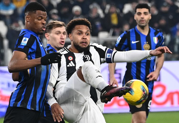 Skor akhir Serie A: Juventus 1-0 Inter Milan